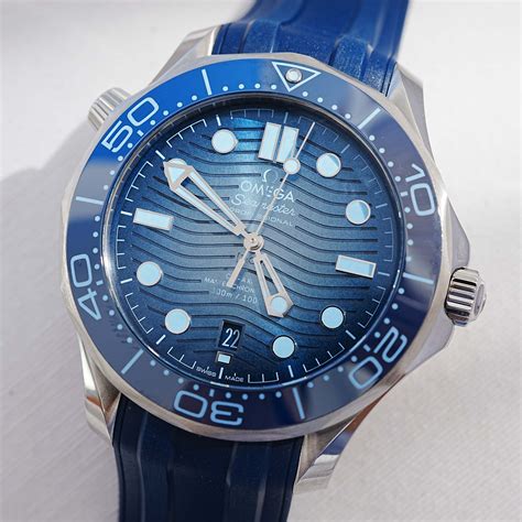 omega 75th anniversary Seamaster diver